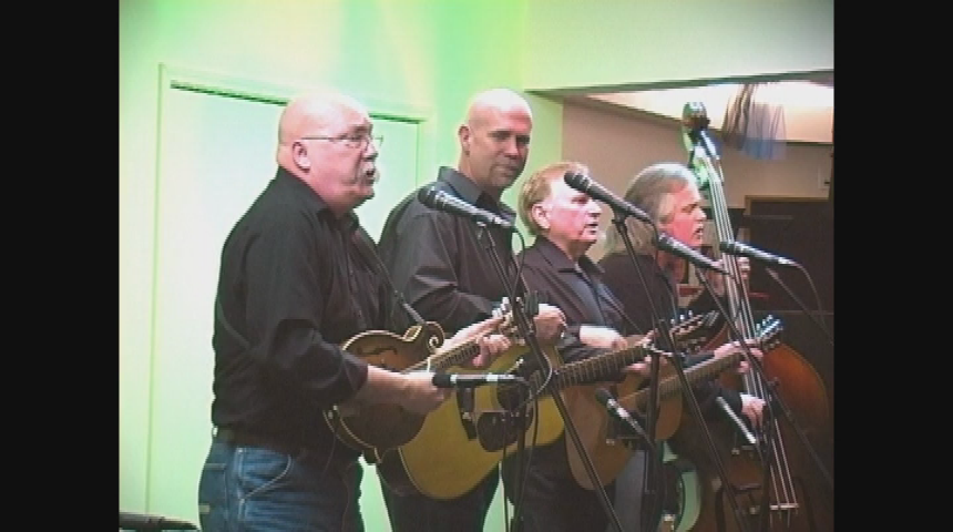 Heavens Mark Bluegrass Project: Gospel Bluegrass Project 1