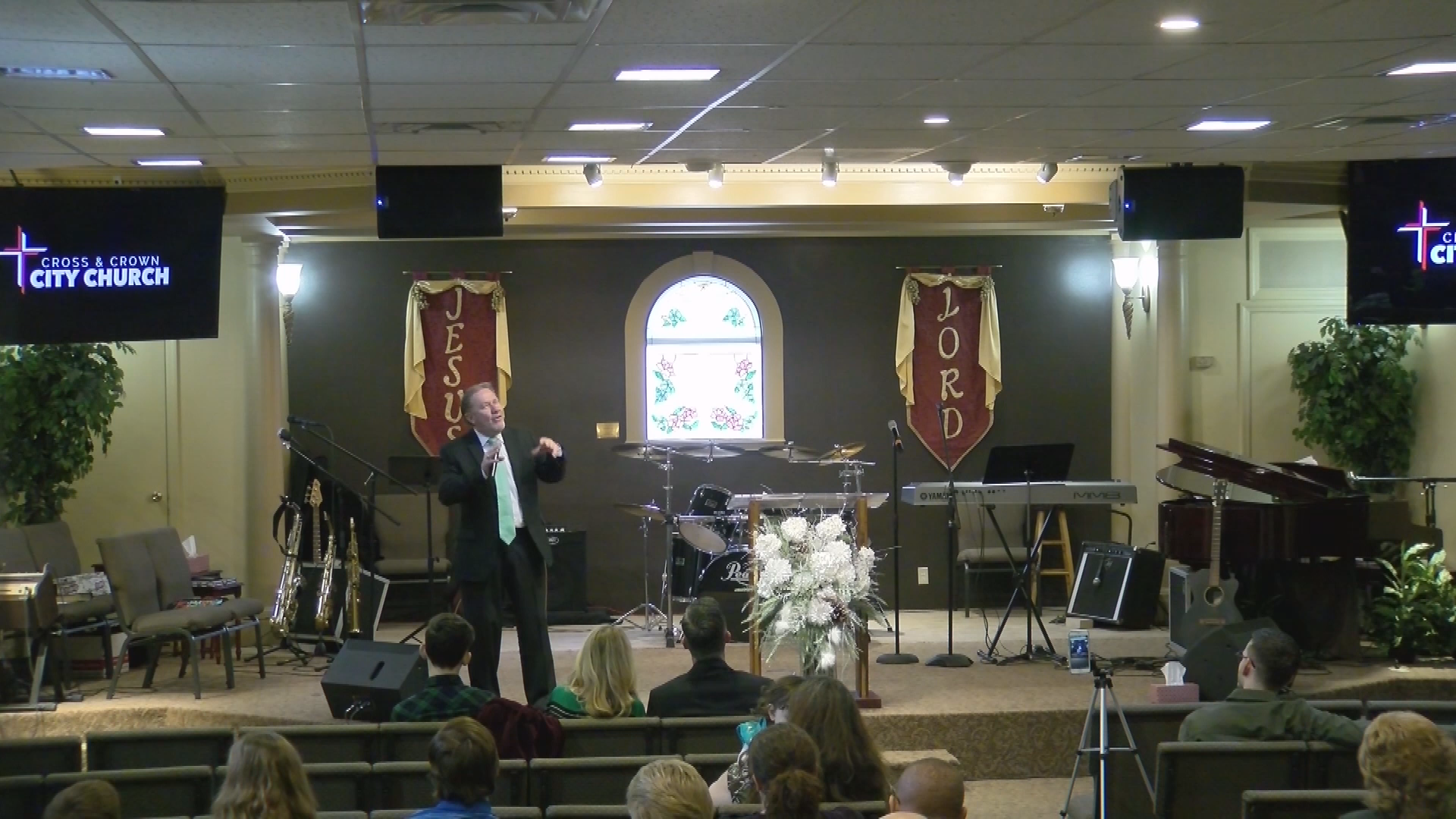 Cross and Crown Community Church: 3/17/19