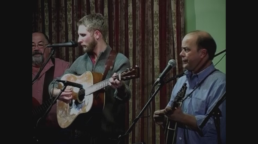 Willis Wood Songs Coffee House: Tony Holt and the Wildwood Valley Boys, Mr. Crow and the Lady Slippers, Able Gray
