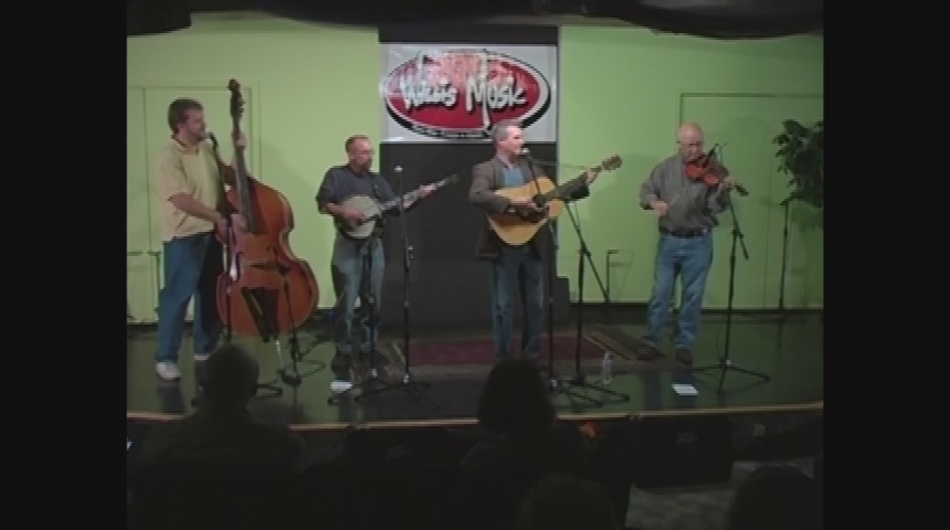 Willis Wood Songs Coffee House: Heavens Mark Bluegrass Project 4