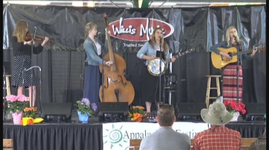 Heavens Mark Bluegrass Project 16 pt1