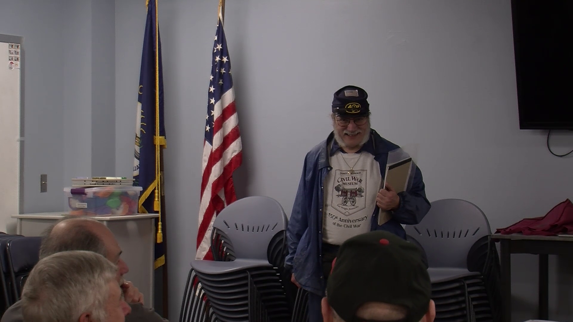 Thumbnail image for Civil War Roundtable: Daryl Smith "First Battle of Cynthiana"