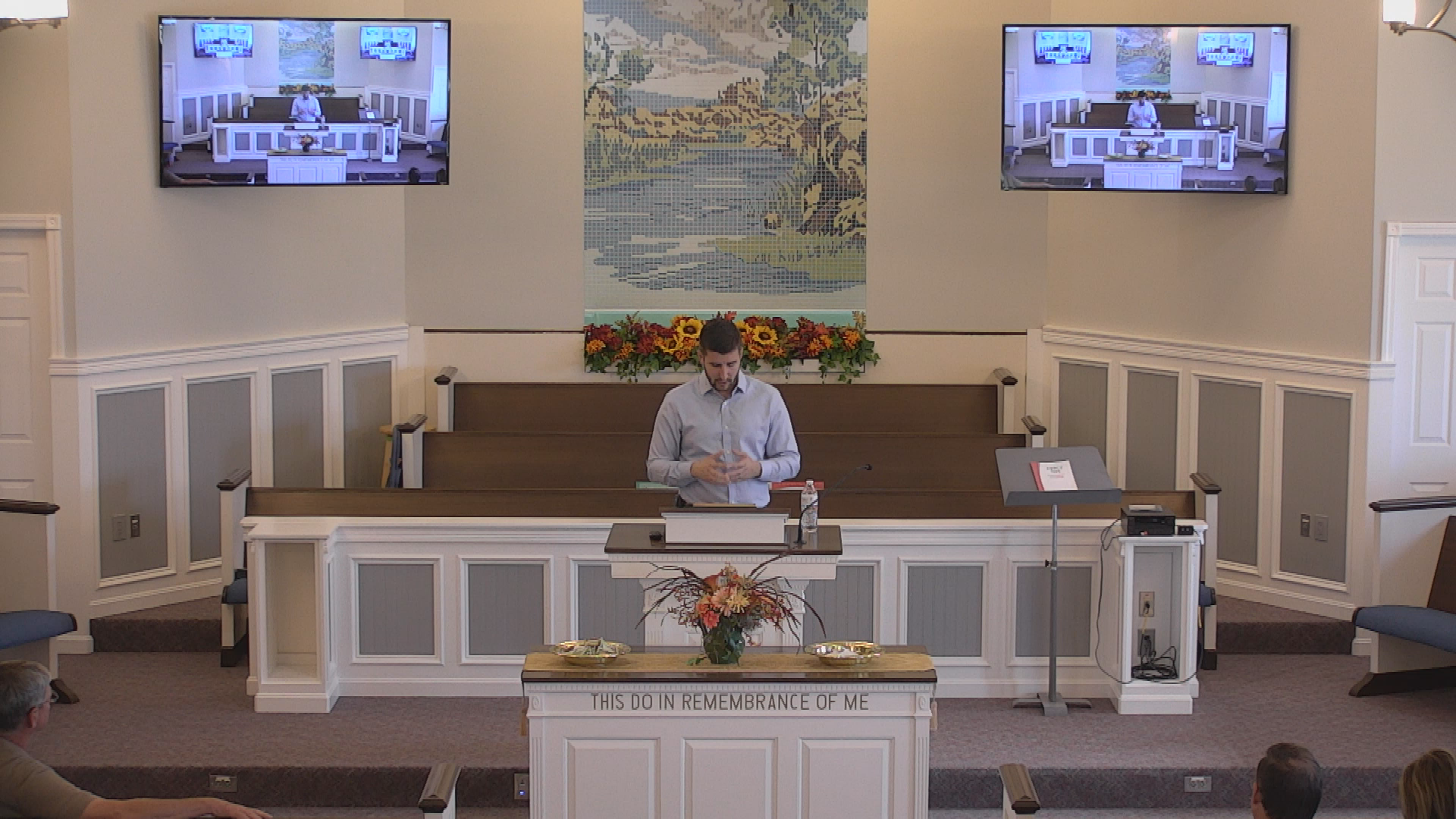Persimmon Grove Baptist Church: 10/13/19