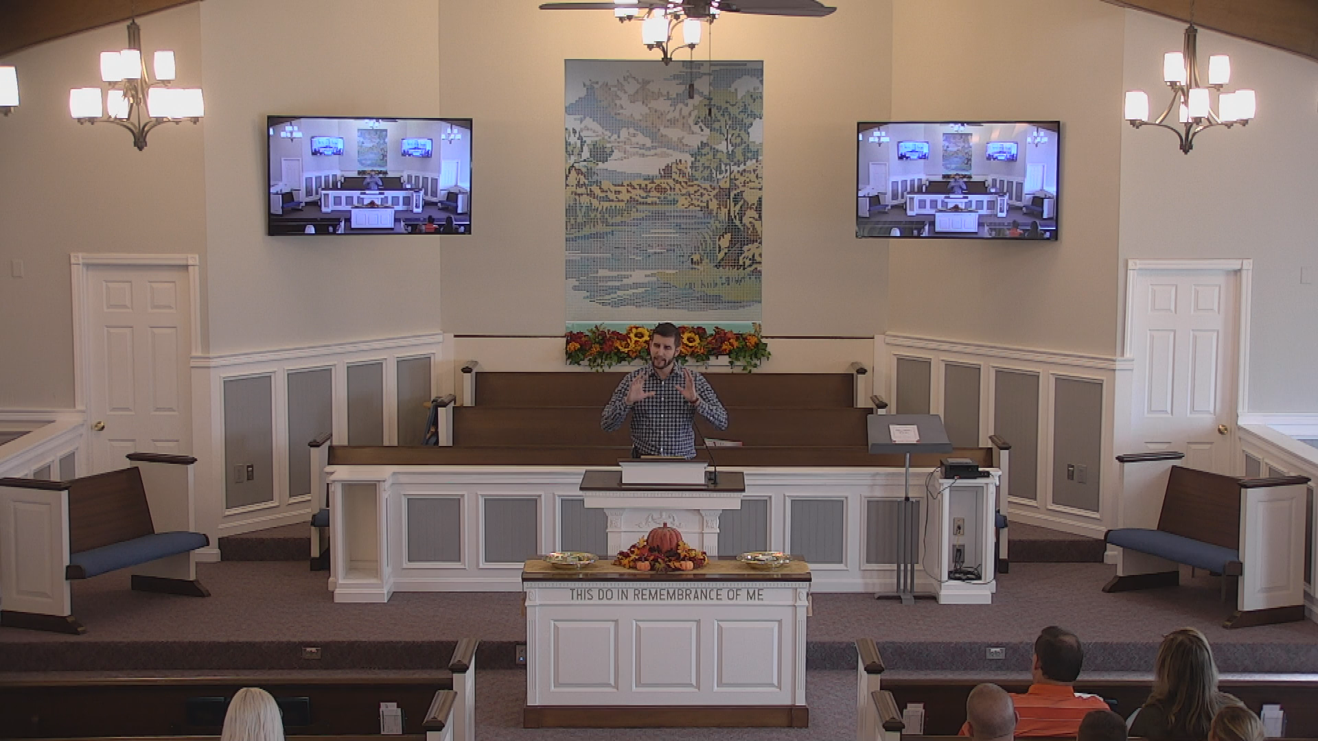Persimmon Grove Baptist Church: 10/20/19