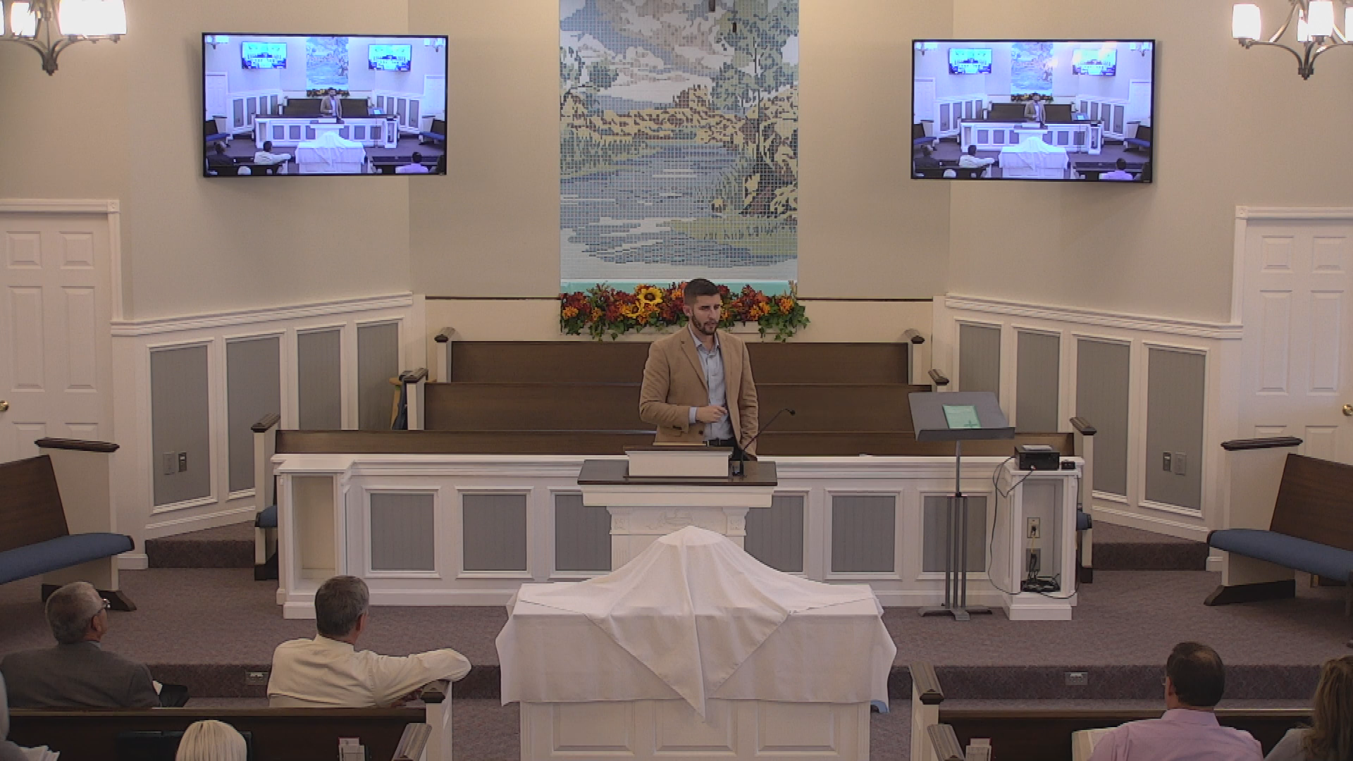 Persimmon Grove Baptist Church: 10/27/19