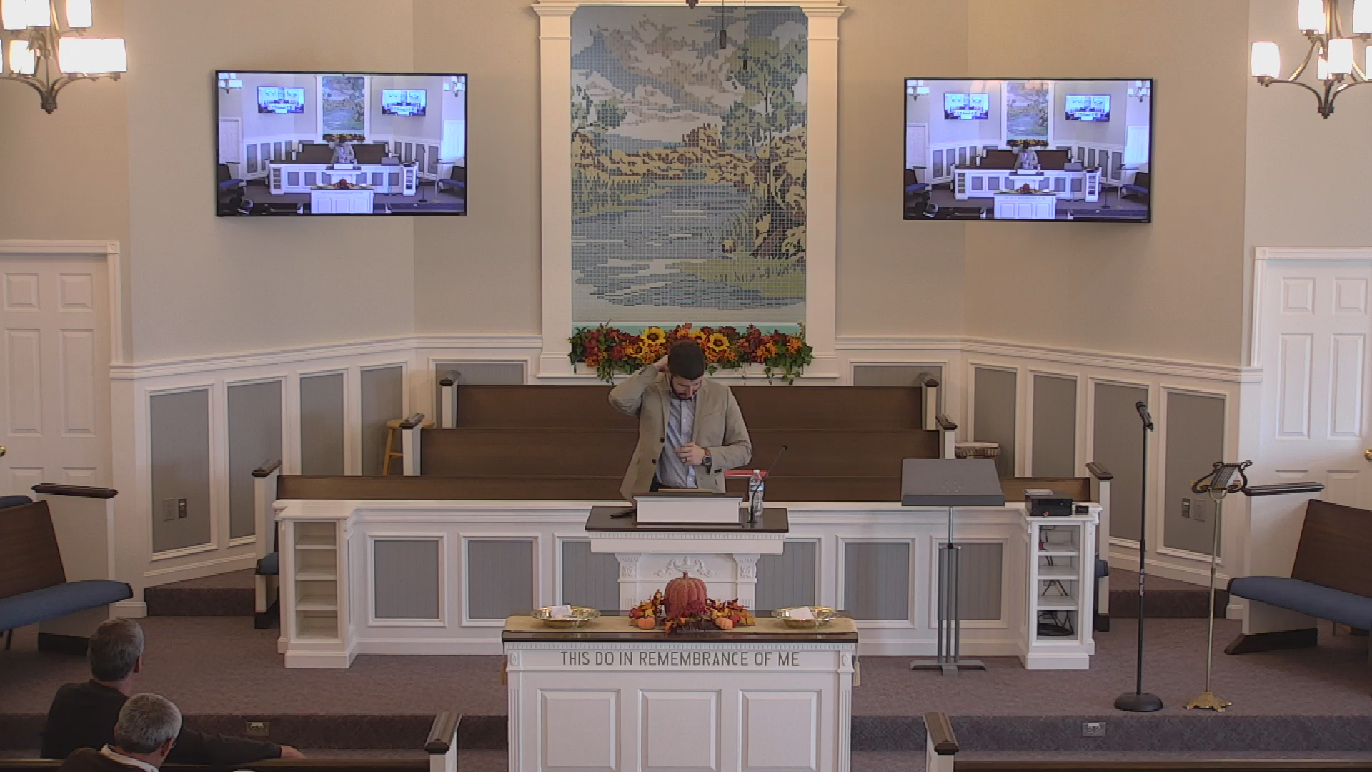 Persimmon Grove Baptist Church: 11/17/19