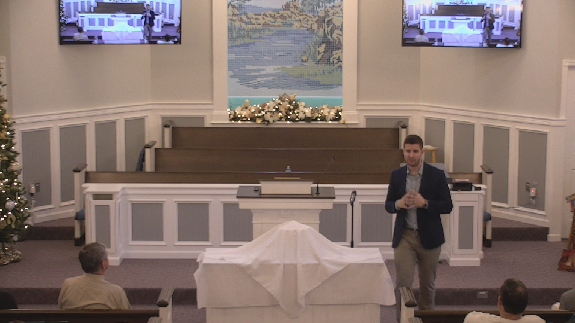 Persimmon Grove Baptist Church: 12/29/19