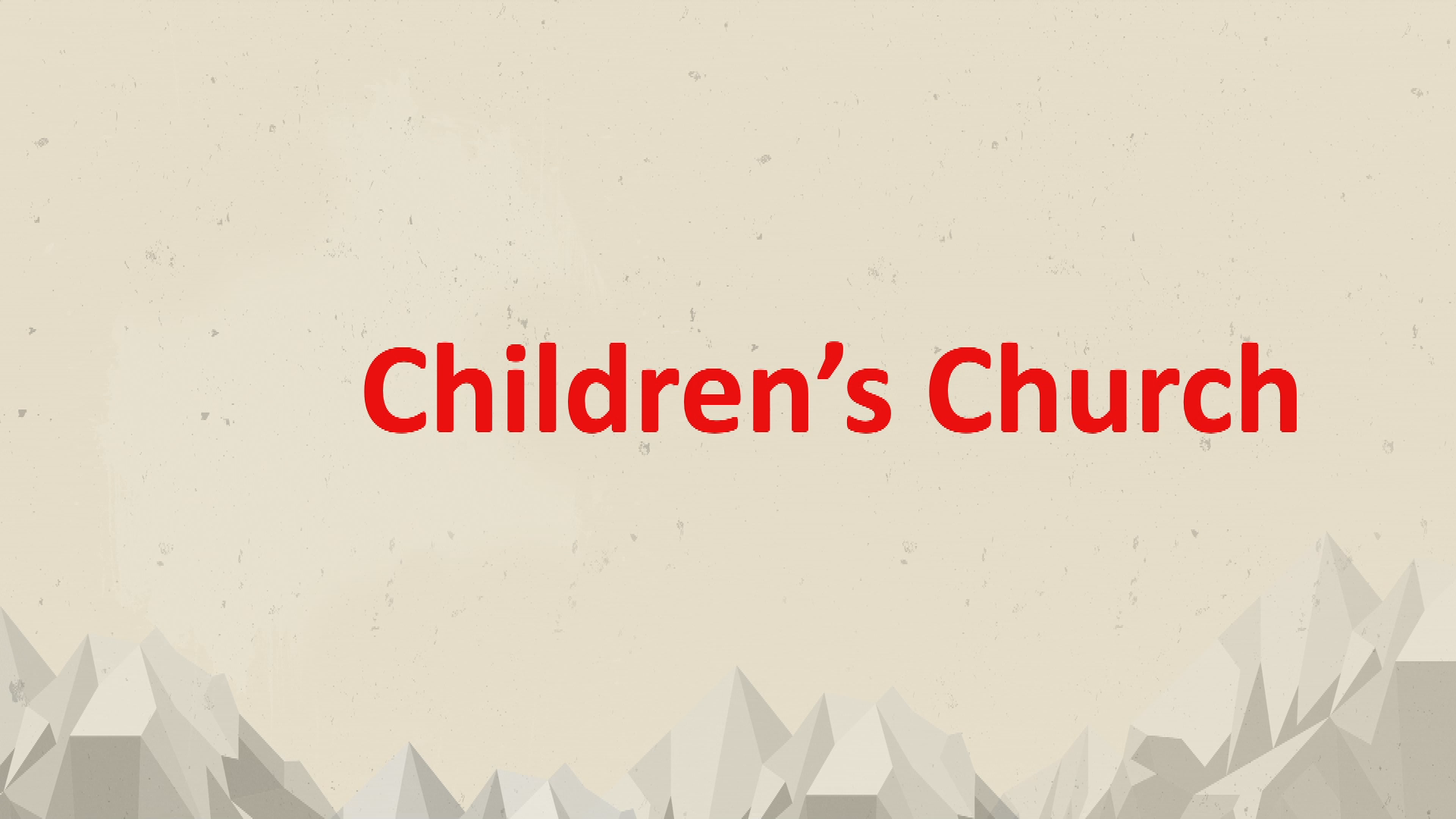 Persimmon Grove Baptist Church