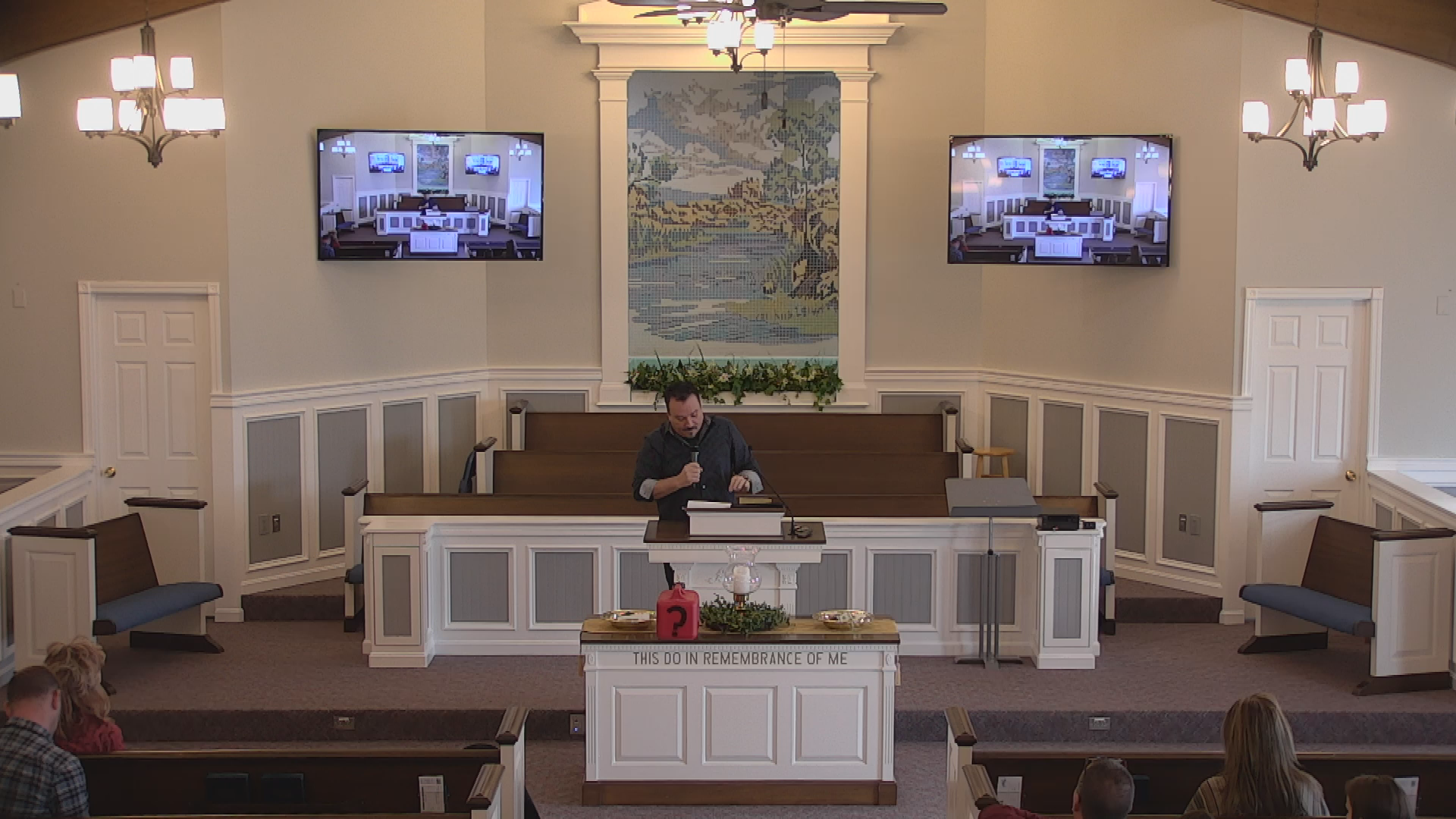Persimmon Grove Baptist Church