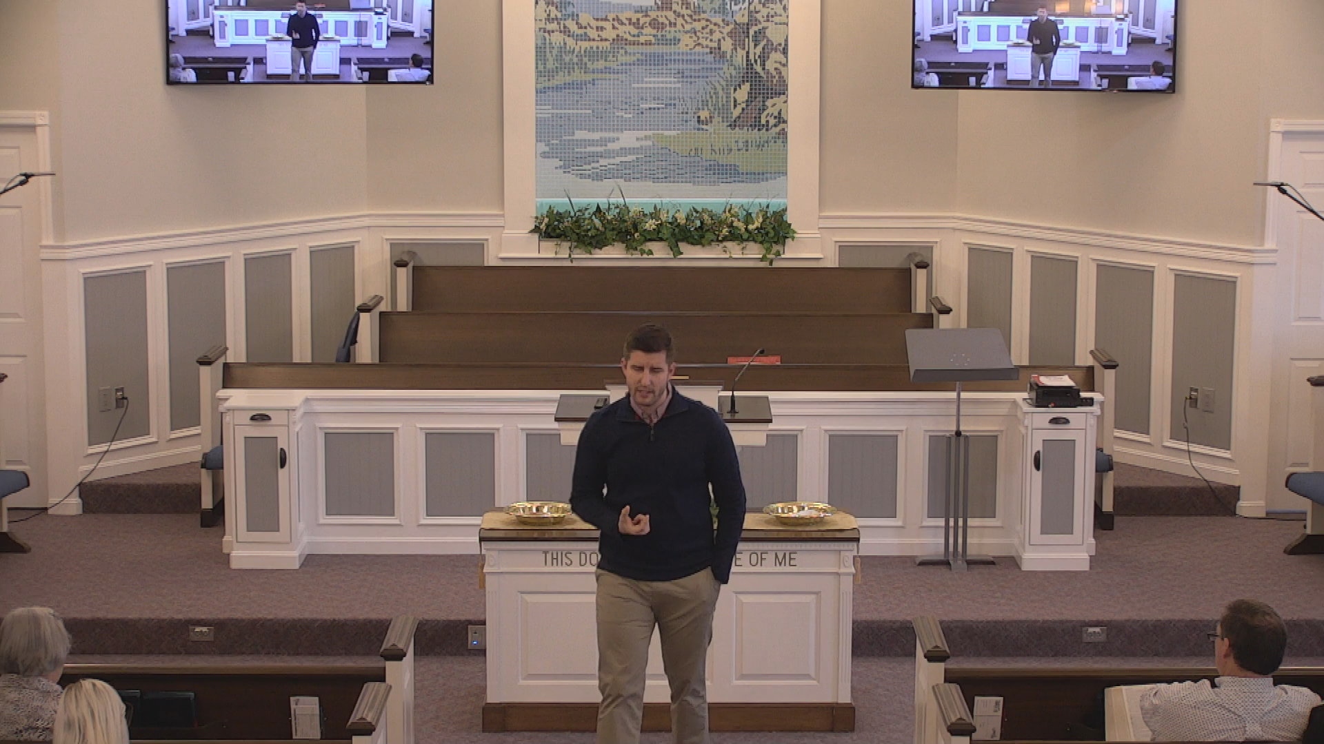 Persimmon Grove Baptist Church: 2/9/20