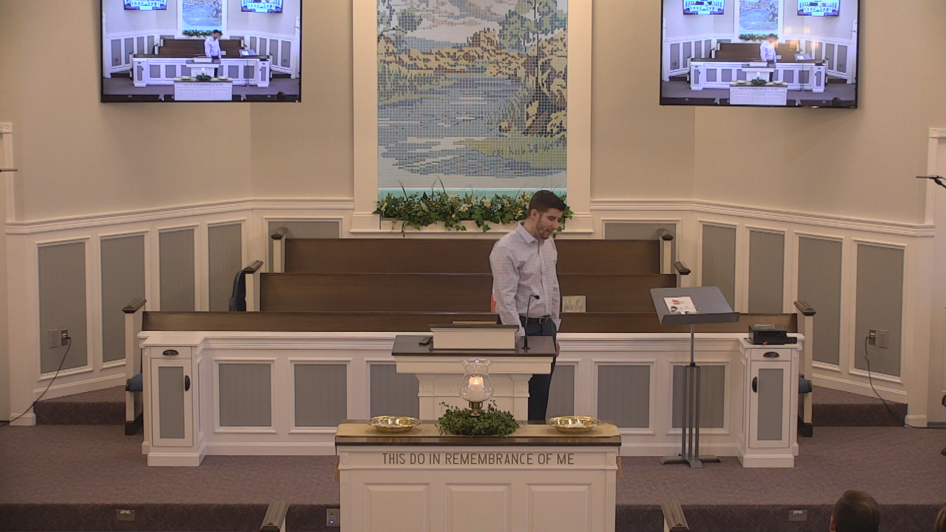 Persimmon Grove Baptist Church: 2/23/20