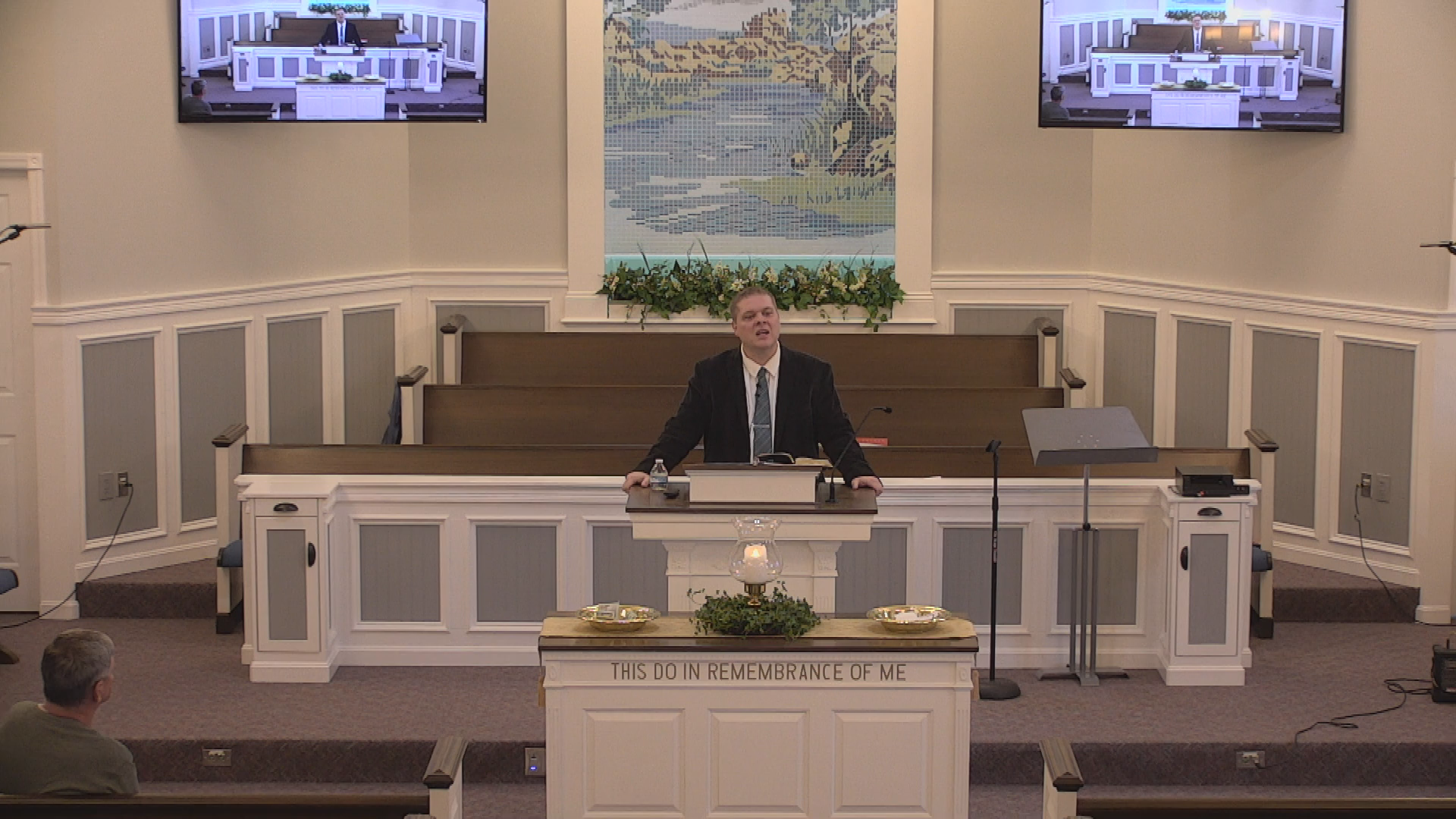 Persimmon Grove Baptist Church: 3/1/20