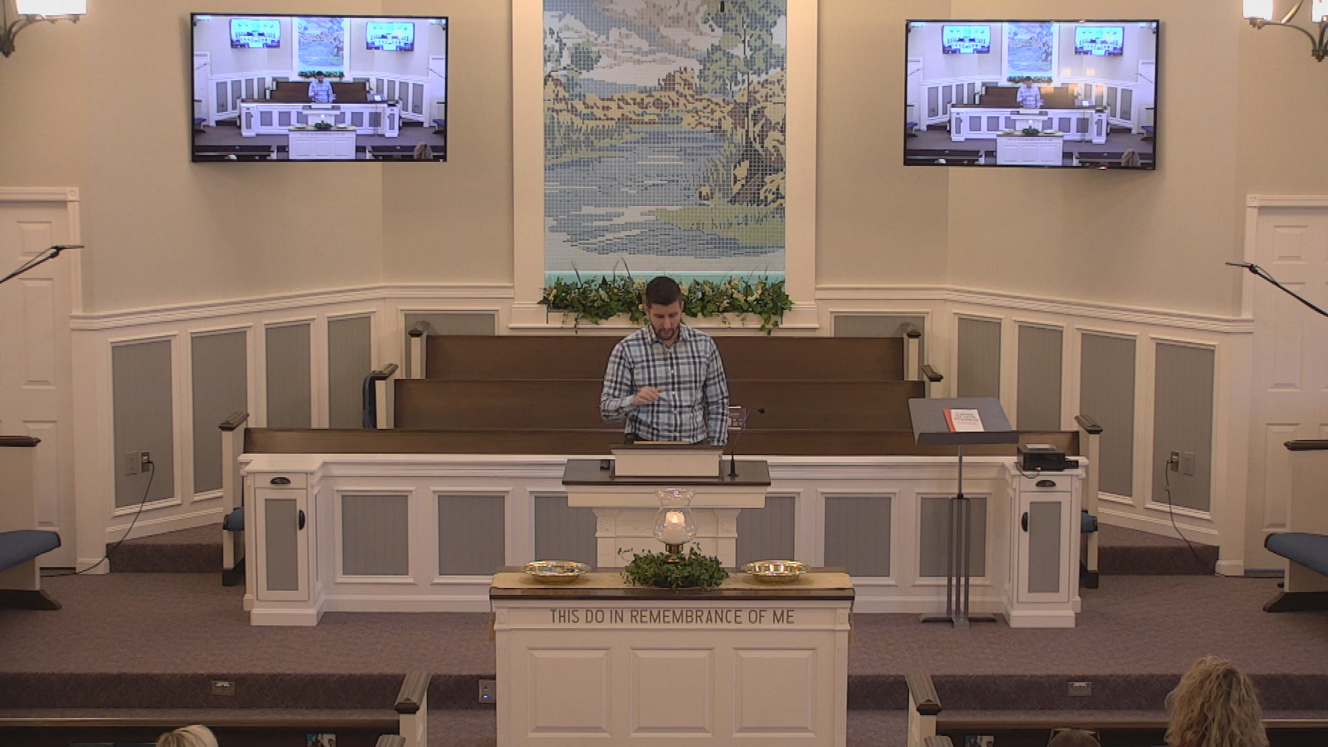 Persimmon Grove Baptist Church: 3/15/20