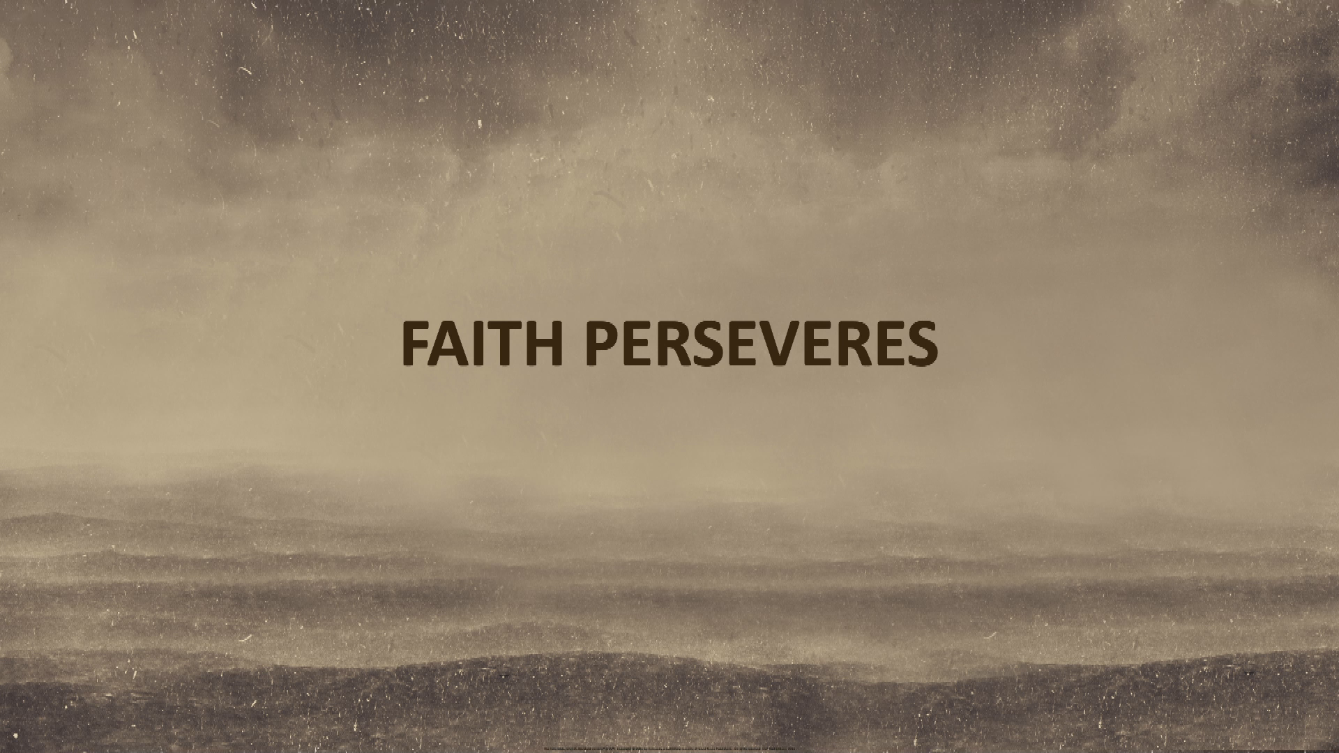 Persimmon Grove Baptist Church: 3/22/20