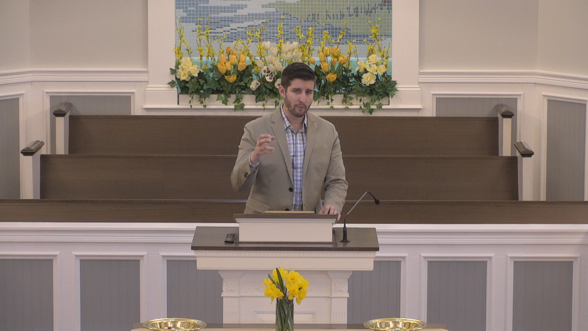 Persimmon Grove Baptist Church: 4/5/20