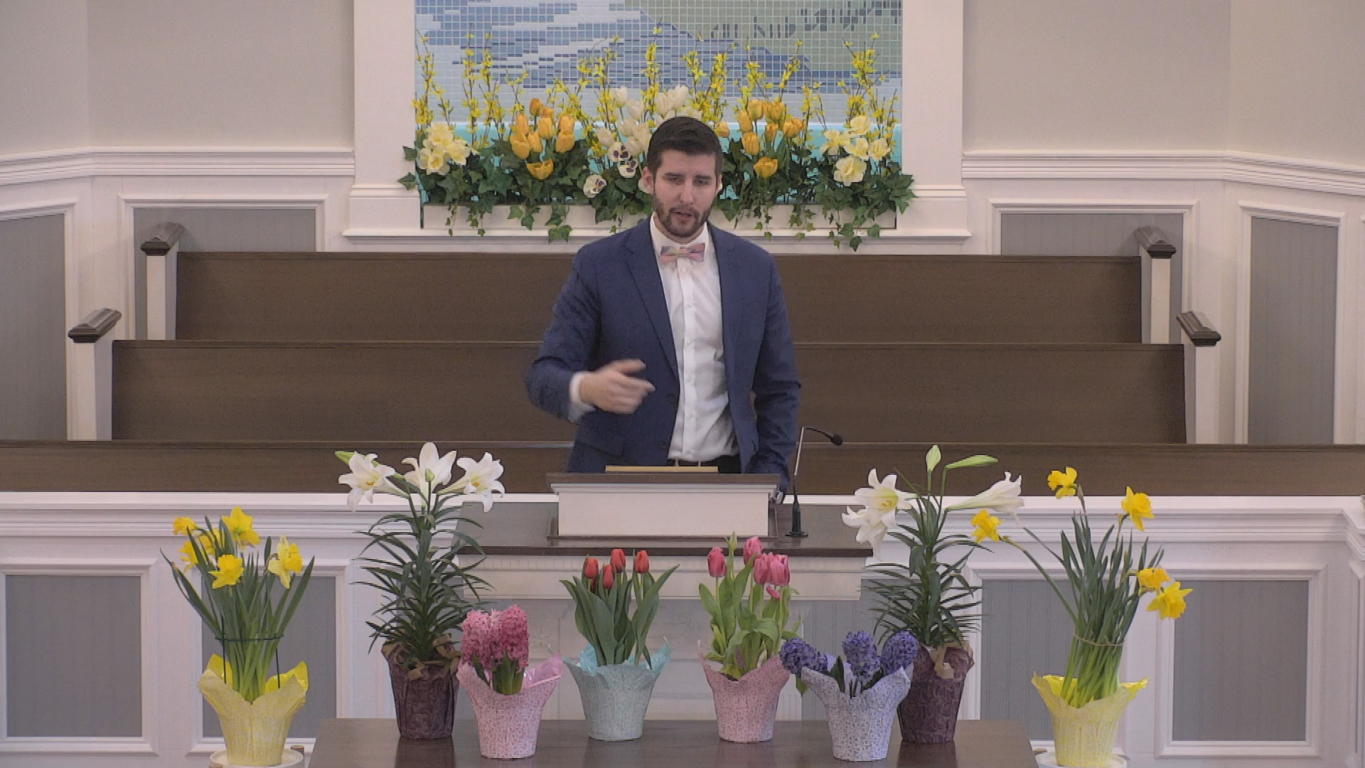 Persimmon Grove Baptist Church: 4/12/20