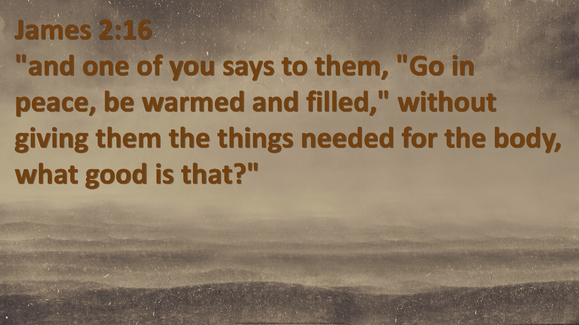 Persimmon Grove Baptist Church: 4/19/20
