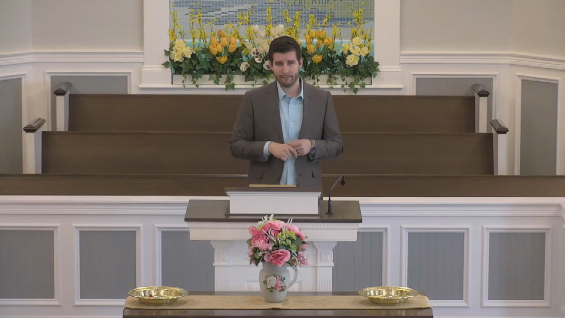 Persimmon Grove Baptist Church: Faith Works