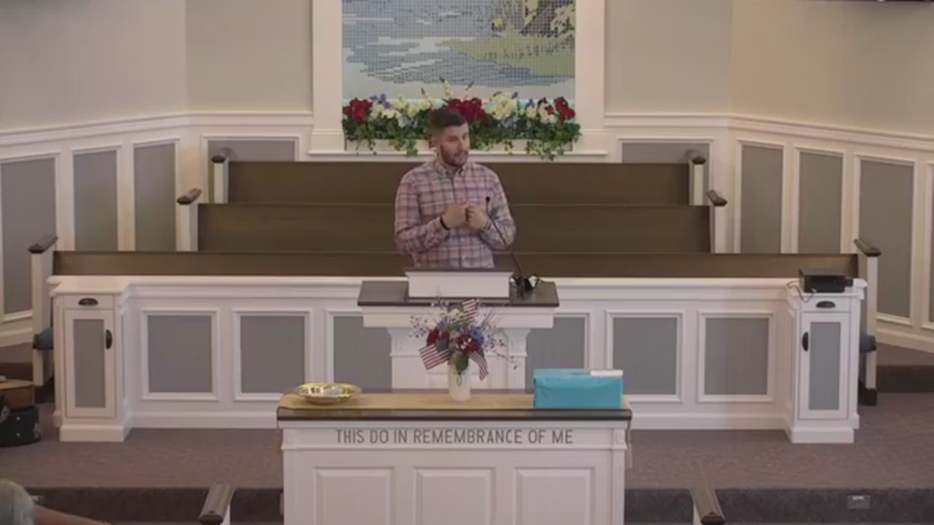 Thumbnail image for Persimmon Grove Baptist Church: 7/19/20
