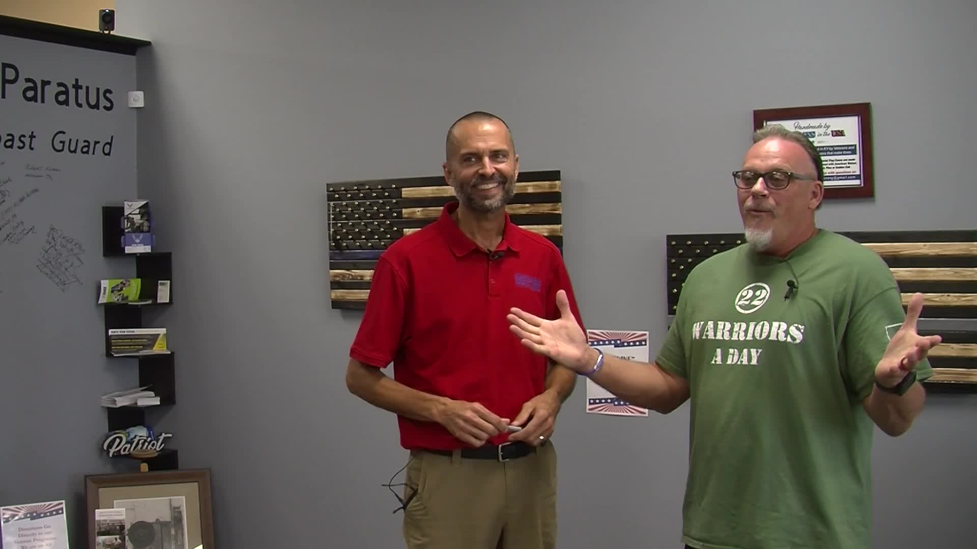 Charlie Foxtrot Show 7 Operation Honor