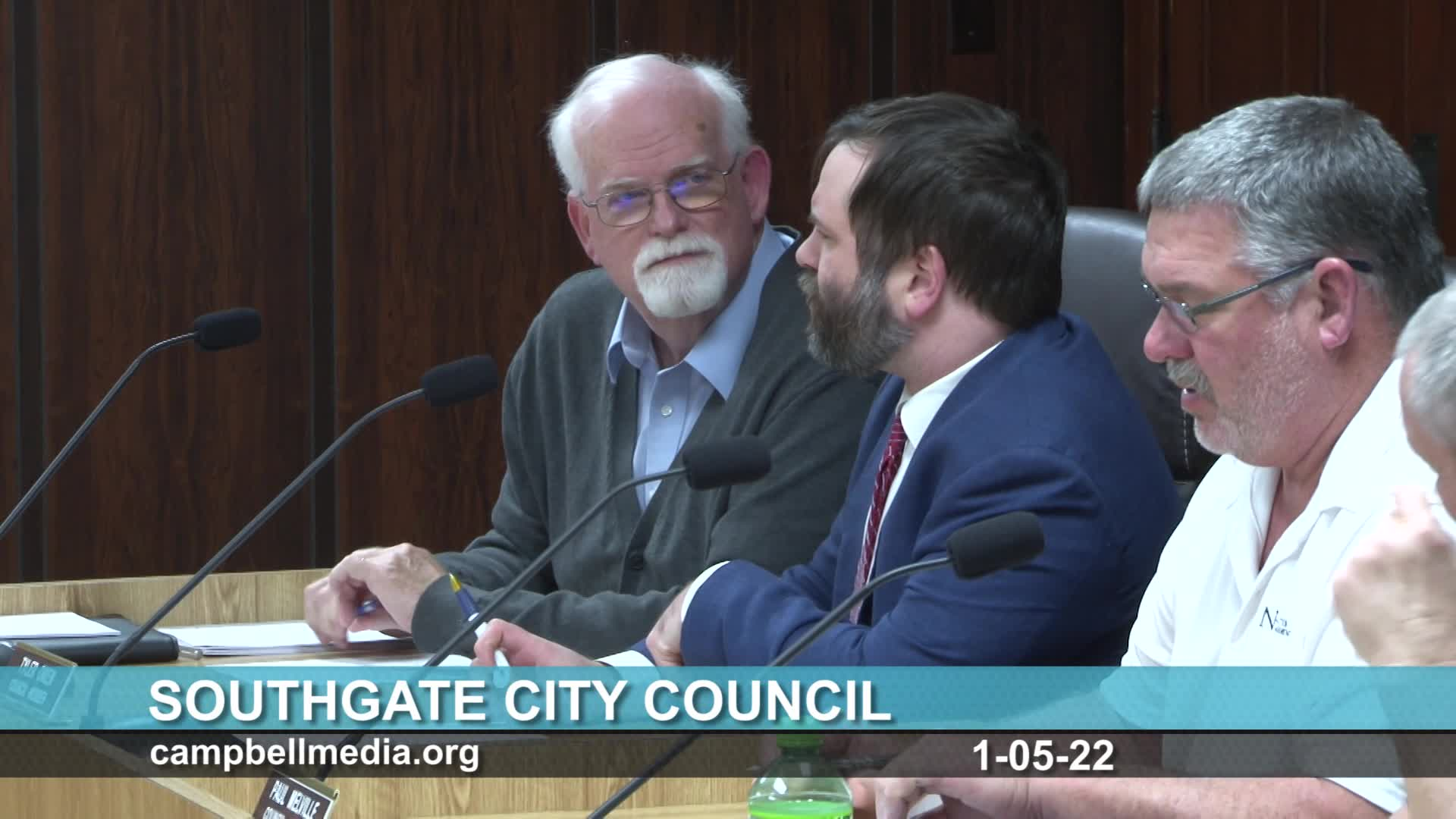 Southgate City Council: 1/5/22