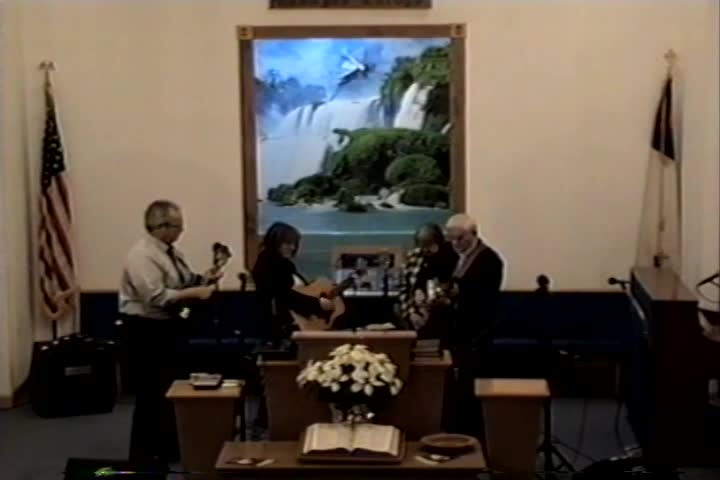 Thumbnail image for Free Will Baptist Gospel Singing: 12/17/16