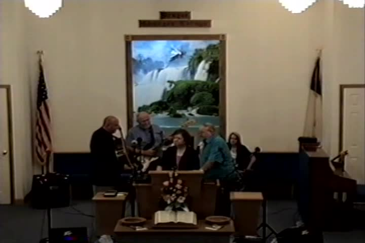 Thumbnail image for Free Will Baptist Gospel Singing: 7/16/16