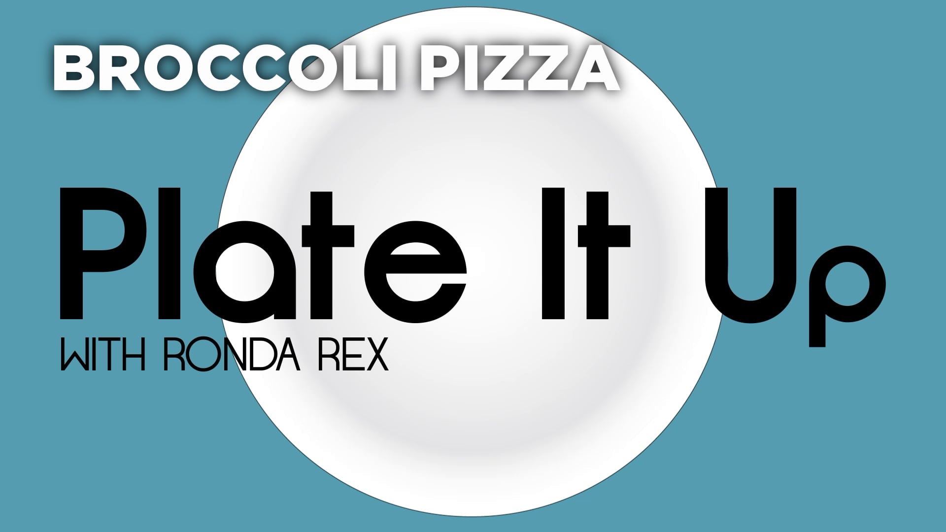 Thumbnail image for Plate It Up: Broccoli Pizza