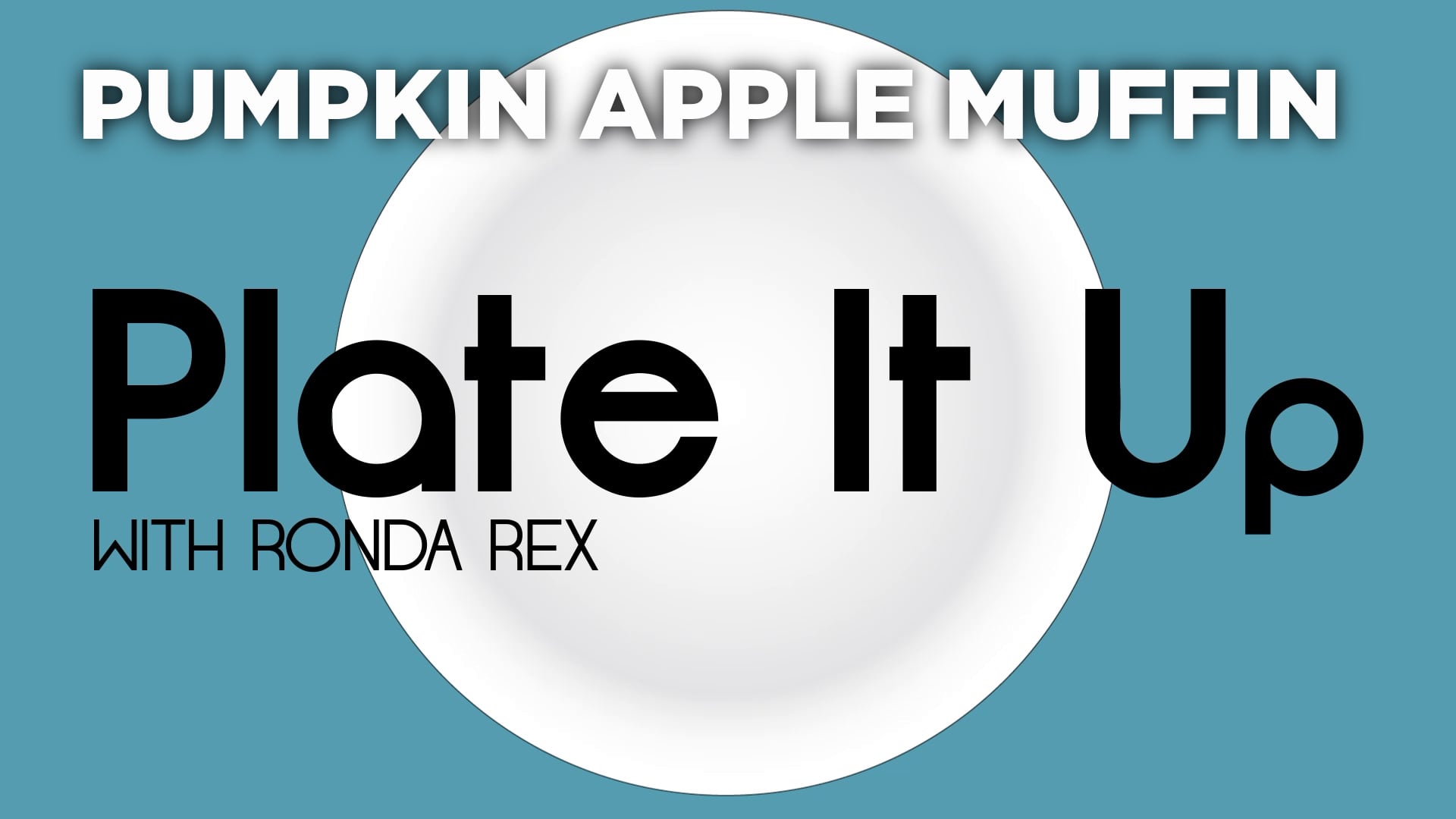 Thumbnail image for Plate It Up: Pumpkin Apple Muffin