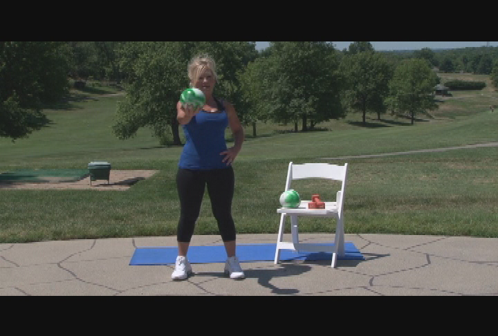 Muscle Pump: Circuit Outside & Walking Intermediate