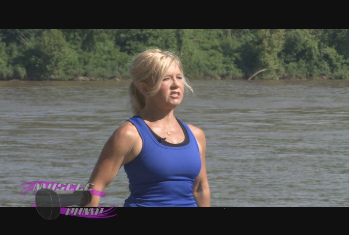 Muscle Pump: Arms and Abs on River & Beginner Walking