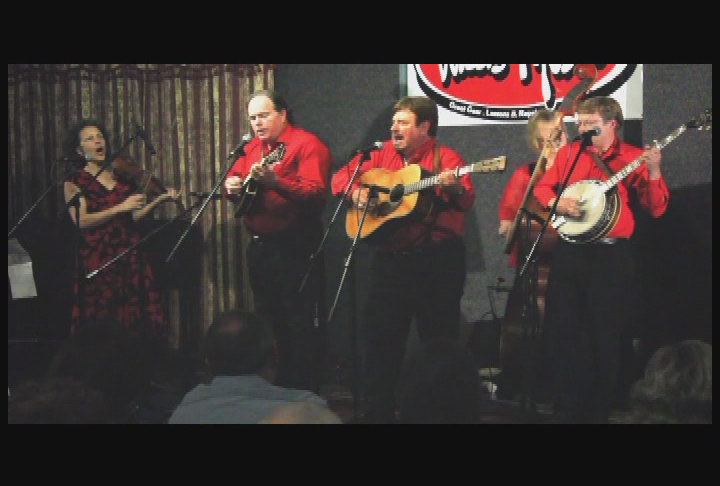 Thumbnail image for Willis Wood Songs Coffee House: Vernon Mcintyre and Appalachian Grass part2
