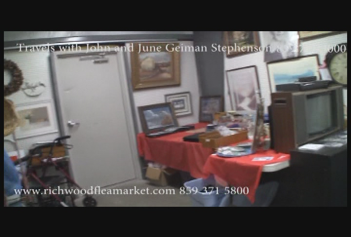 Travels with the Stephensons: Flee Market Episode 10