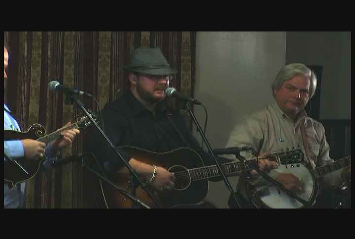 Thumbnail image for Willis Wood Songs Coffee House: Blue River Bluegrass Band pt1