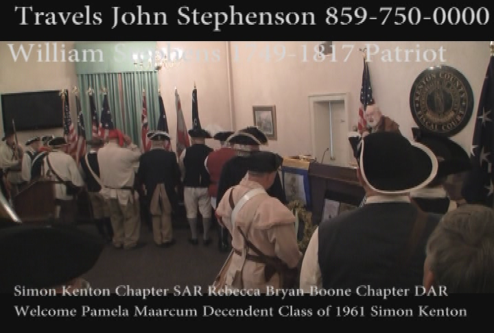 Thumbnail image for Travels with the Stephensons: Patriot William Stephens