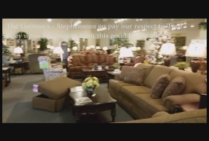 Thumbnail image for Travels with the Stephensons: Tribute Tom Reilly 4/27/15