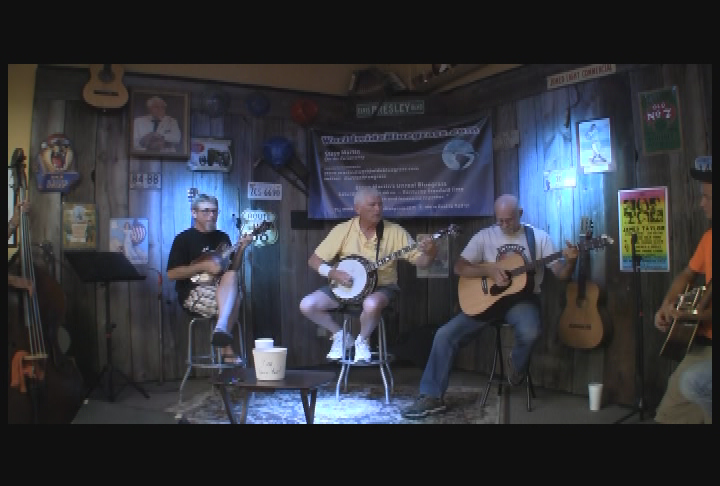 Thumbnail image for Travels with the Stephensons: Fleamarket O'Reilly Car Show and Bluegrass Music