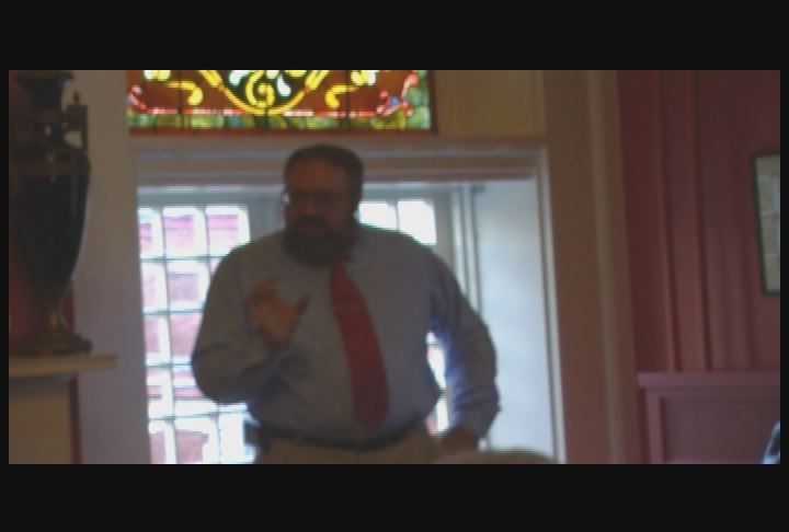 Campbell County Historical & Genealogy Society: Taylor Mansion, Russ Thomas