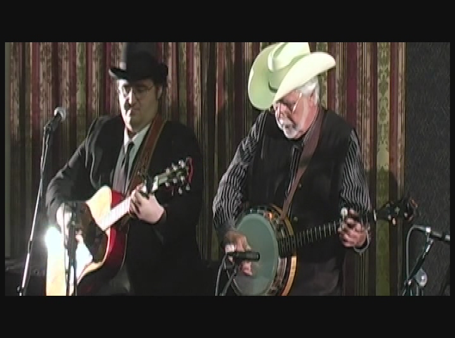 Thumbnail image for Willis Wood Songs Coffee House: Sammy Adkins And The Sandy Hook Mountain Boys pt1