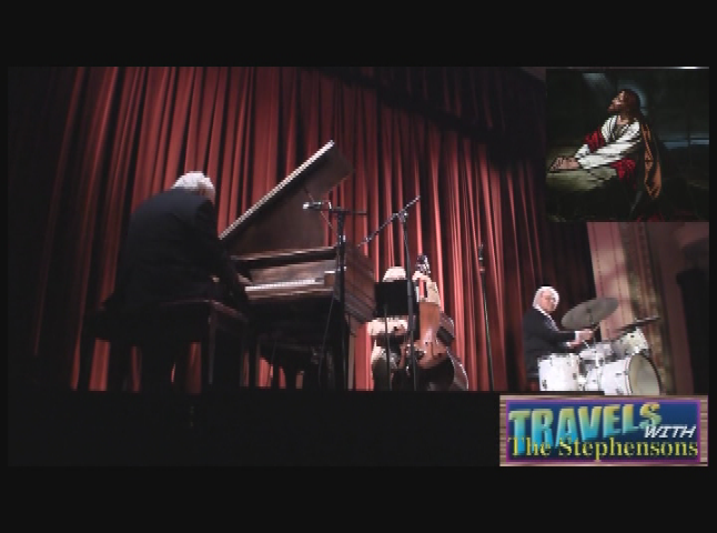 Thumbnail image for Travels with the Stephensons: The Carnegie, Susan J. Gray, Blue Bridge Jazz Series