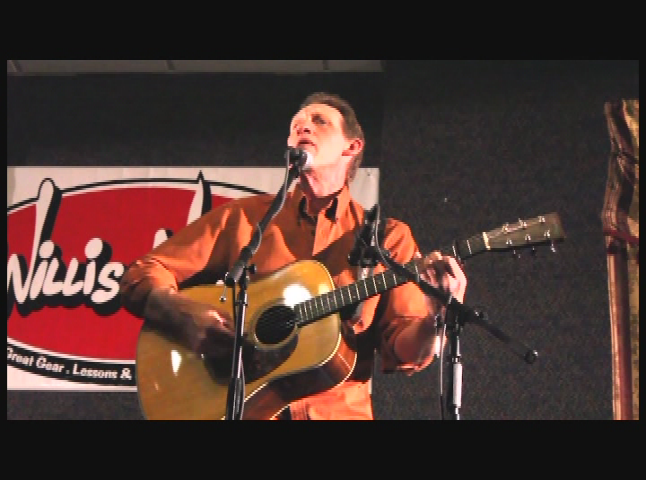 Thumbnail image for Willis Wood Songs Coffee House: Vernon McIntyres Appalachian Grass pt2