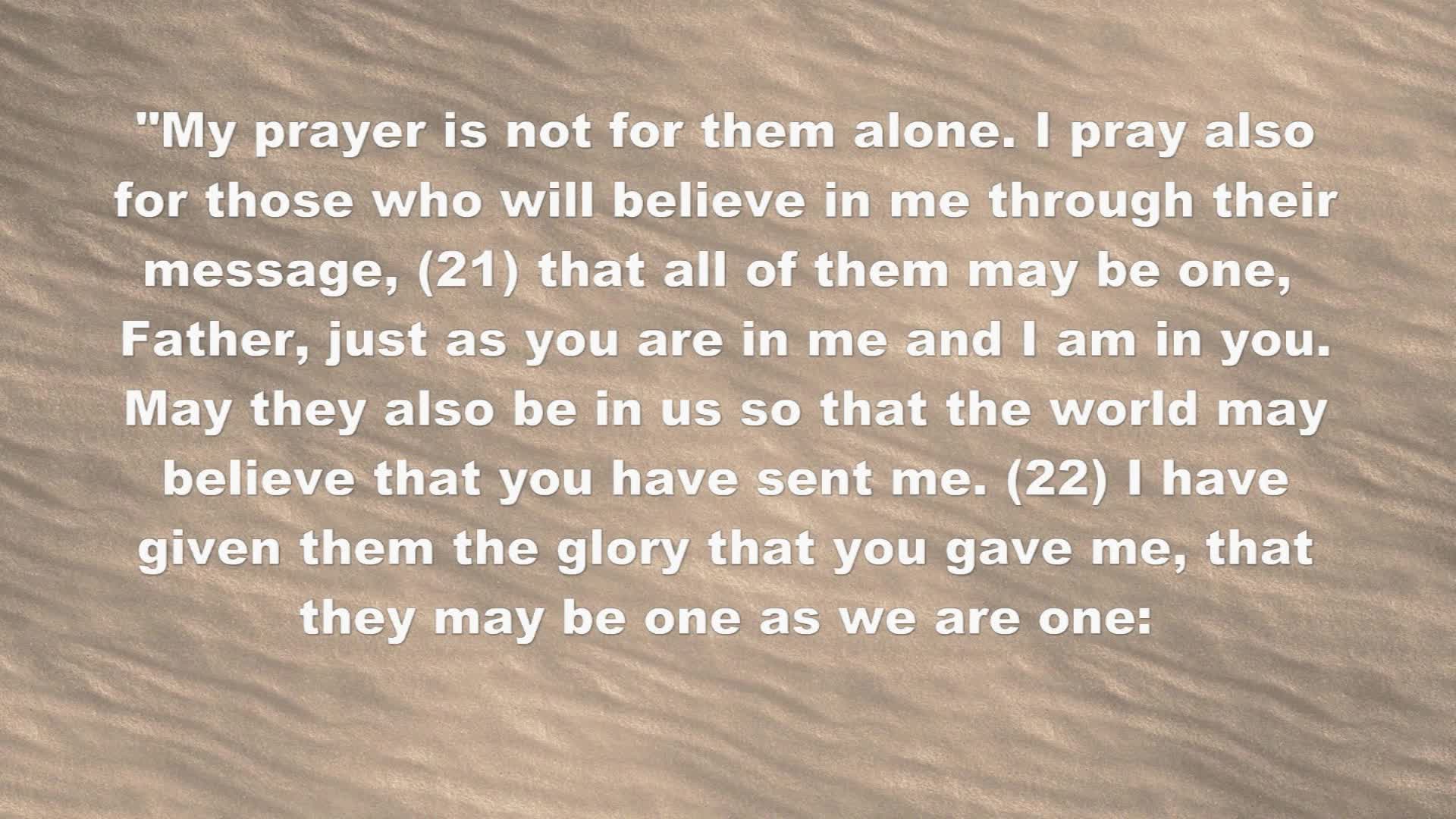 Thumbnail image for In The Classroom: Unity in Jesus Christ
