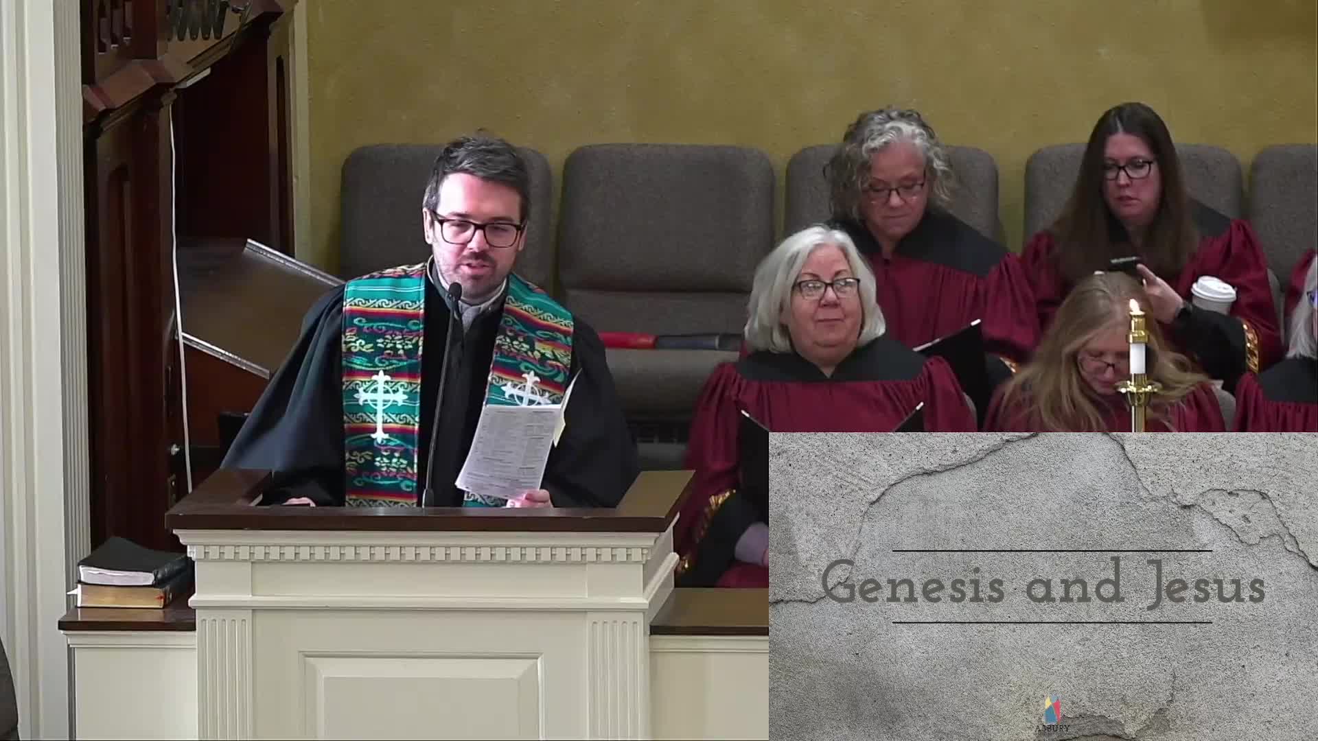 Thumbnail image for Asbury Methodist Church Traditional: 1/21/24