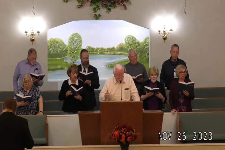 Thumbnail image for Sounds of Grace AM: 11/26/23