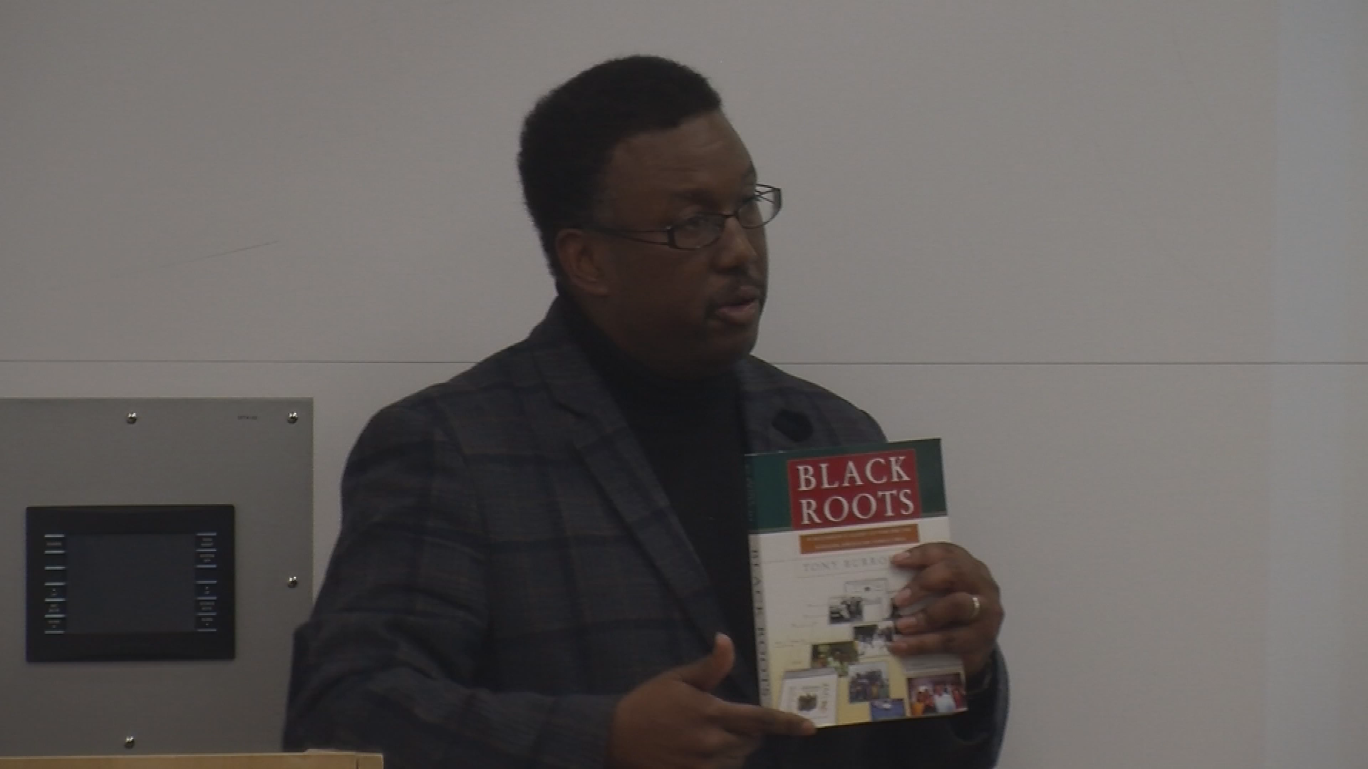 Thumbnail image for Campbell County Historical & Genealogy Society: Researching African American History Locally: Dr. Eric R. Jackson