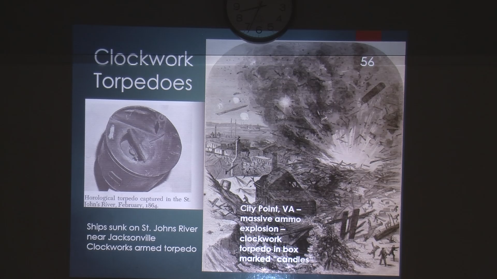 Civil War Roundtable: Countering Mallory's Infernal Machines - Gary Q. Johnson