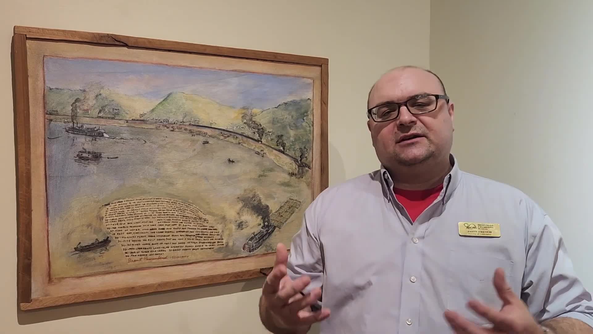 Thumbnail image for Curator's Chat: Brent Remembered by Harlan Hubbard