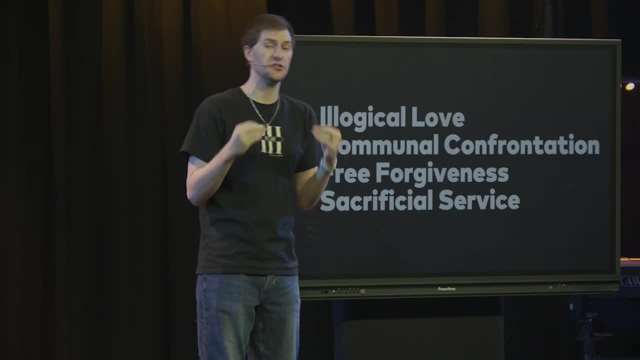 Thumbnail image for The Bridge Church: The Art of Confrontation