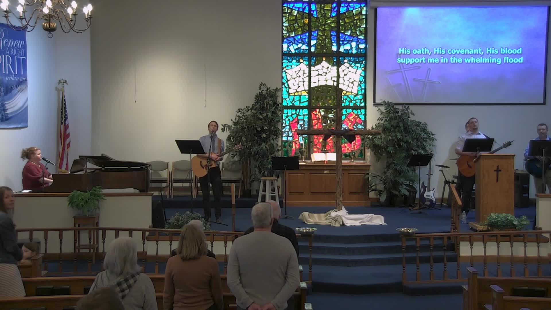 Thumbnail image for Alexandria Community Church: Be Prepared