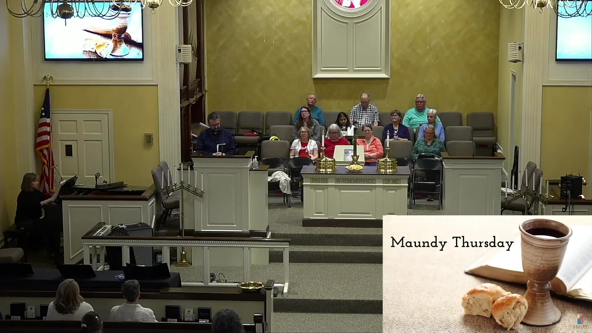 Thumbnail image for Asbury Maundy Thursday: 3/29/24